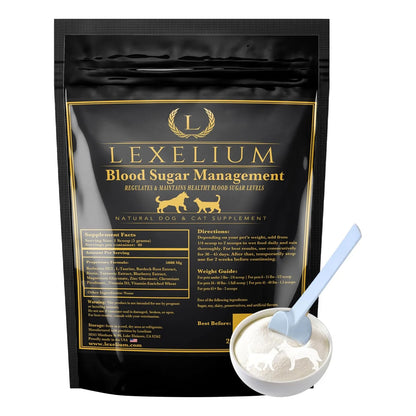 Suplemento En Polvo Para Diabetes En Perros Y Gatos Formula Veterinaria