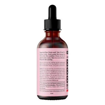 Gotas Sublinguales De Vitamina B12 Y B6 5000 Mcg Energia Y Enfoque