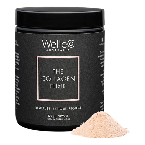 Elixir De Colageno Marino Con Vitamina C Piel Radiante Cabello Fuerte