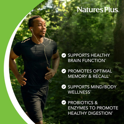 BrainCeutix Capsulas Multivitaminicas 90 Unidades Apoyo Cognitivo Memoria Vegano