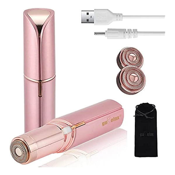 Removedor De Vello Facial Mujer Seguro Indoloro Recargable USB