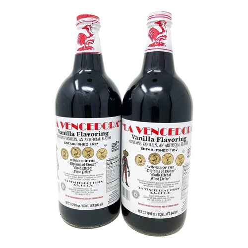 Vencedora Vainilla Mexicana 900 Gramos 2 Unidades Aroma Intenso Postres