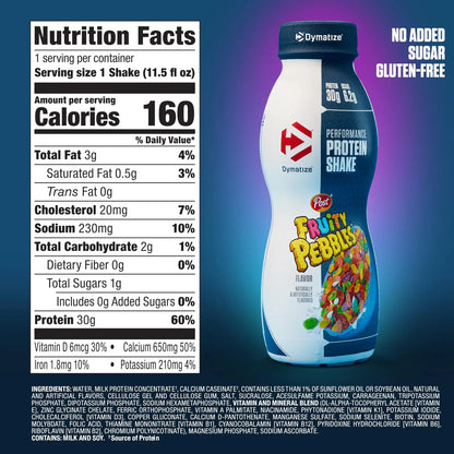 Batido Proteico Frutas Tropicales 30G Proteina Recuperacion Muscular