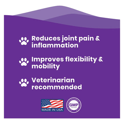 Glucosamina Liquida Natural Para Perros Pequeños 260 Mg Suplemento Articulaciones