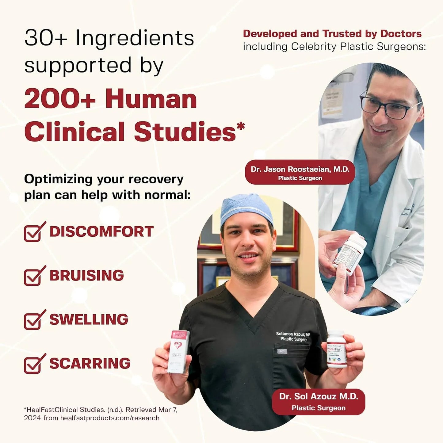 Suplemento Recuperacion Postoperatoria Cicatrices Heridas Vitaminas Minerales