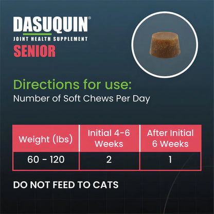 Nutramax Dasuquin Masticables Suaves Para Salud Articular En Perros