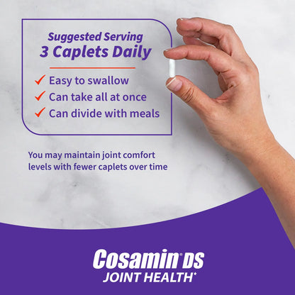 Capsulas De Glucosamina Y Condroitina Cosamin DS Salud Articular 150 Capsulas