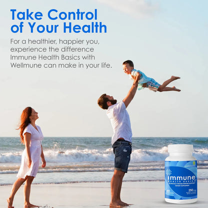 Capsulas De Apoyo Inmunologico Con Beta Glucano Wellmune 60 Unidades 250 Mg