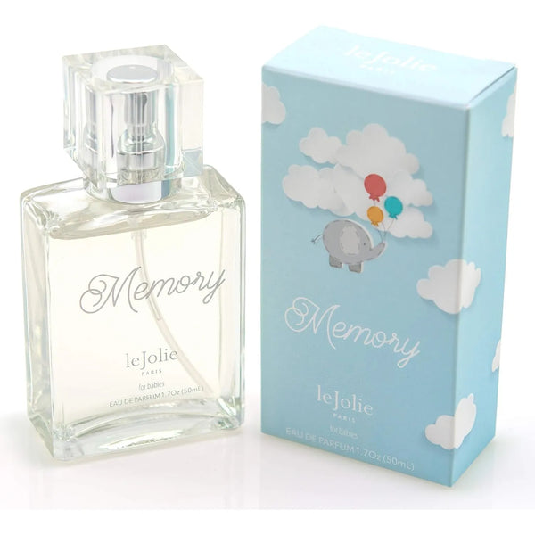 Colonia Baby Jolie Con Memoria Para Bebes 50 Ml Sin Alcohol Fragancia Suave Y Segura