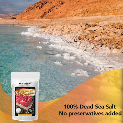 Sal Marina Grano Kosher 100 Natural Del Mar Muerto 8.6 Kg