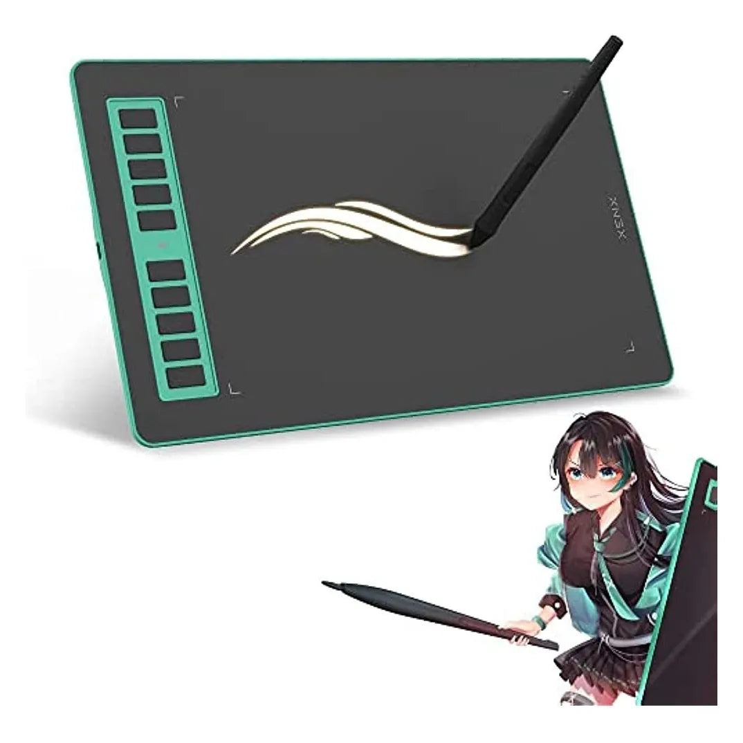 Tableta De Dibujo XENX P3 Compatible Con Mac Windows Y Android Area Ampliada Y Presion 8192