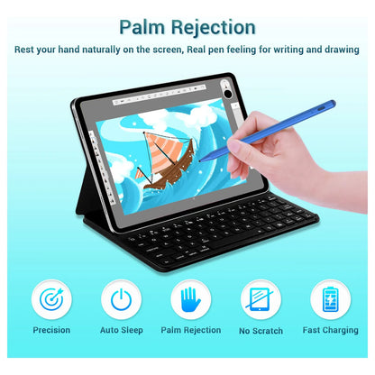 Lápiz Óptico Capacitivo Para iPad 6ª a 10ª Generación Rechazo Palma Punta Precisión