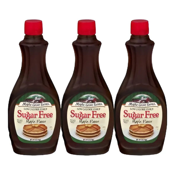 Jarabe De Arce Natural Bajo En Carbohidratos Y Calorías Con Alulosa Paquete De 4