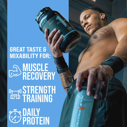 Proteína Rule One Whey Blend Sabor Galletas Y Crema 2 Lb Recuperación Muscular