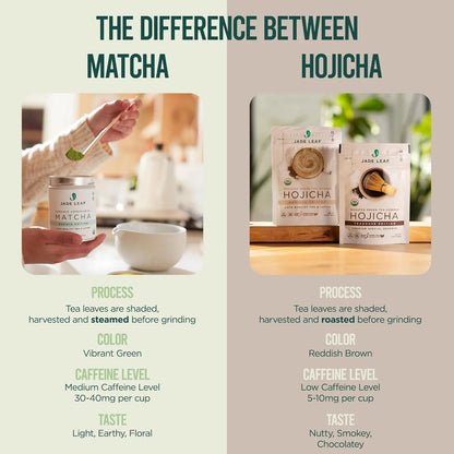 Matcha Hojicha Orgánico En Polvo Tostado Edición Barista Japón