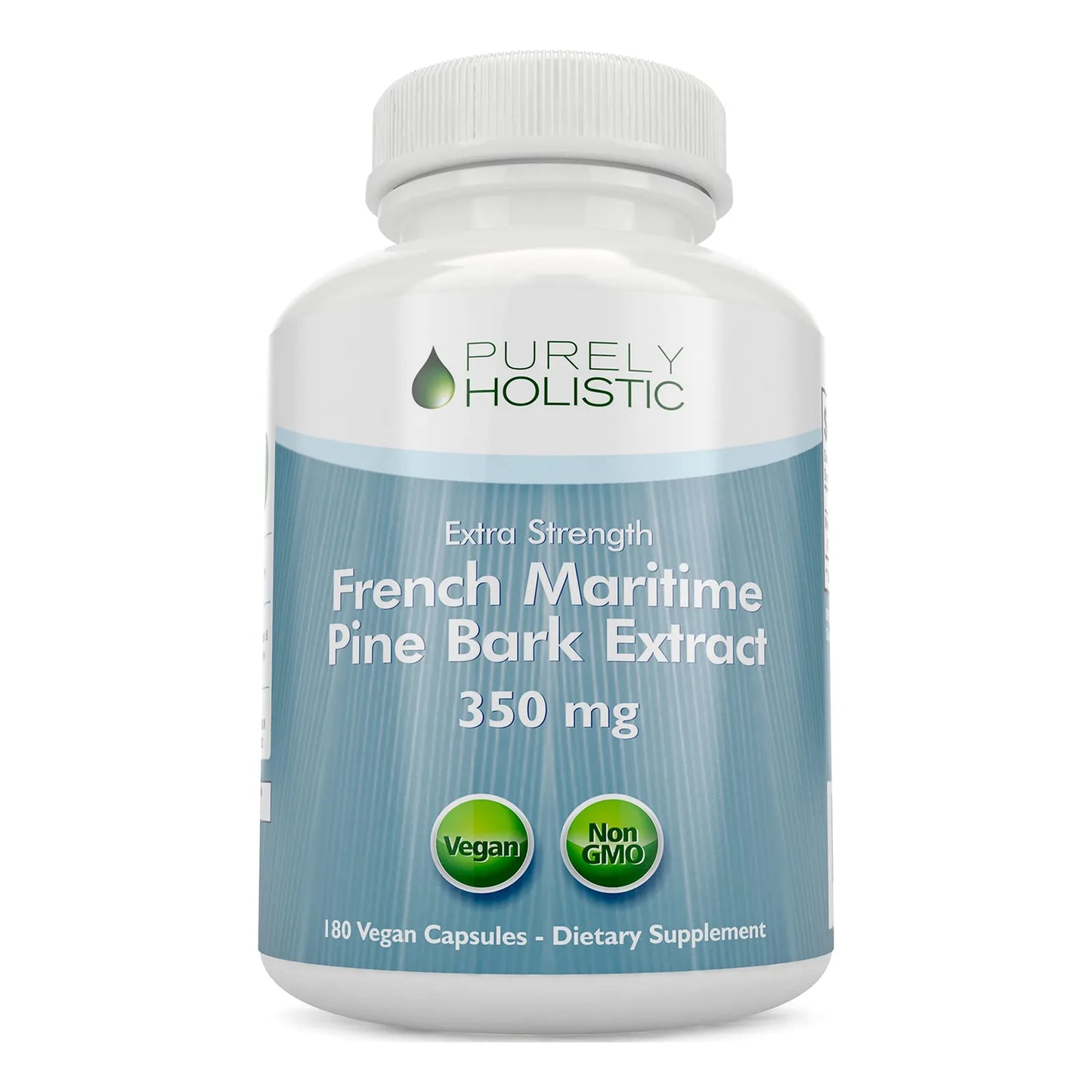 Extracto De Corteza De Pino 350 Mg 180 Cápsulas Antioxidante Vegano Sin OMG