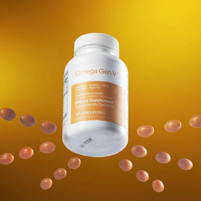 Aceite De Pescado Omega 3 1800 Mg Con Coq10 Curcuma Y Vitamina E Para Corazon Y Cerebro