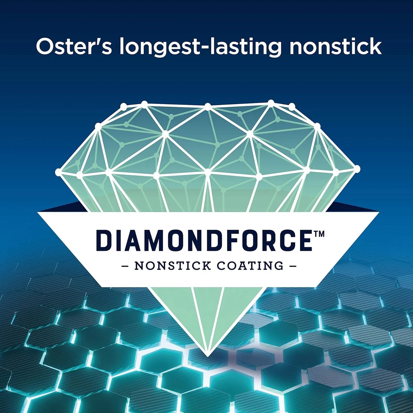 Oster 2110002 Máquina Para Hacer Gofres Vertical Diamondforc