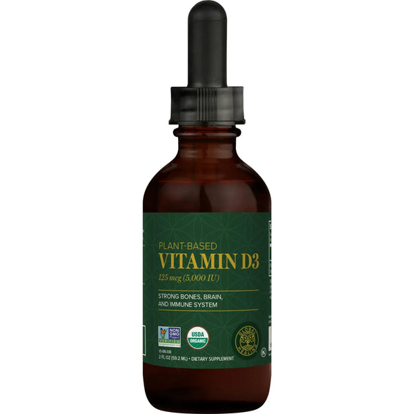Vitamina D3 Liquida 5000 Ui Huesos Fuertes Sistema Inmune Salud Cerebral Vegano Sin Omg