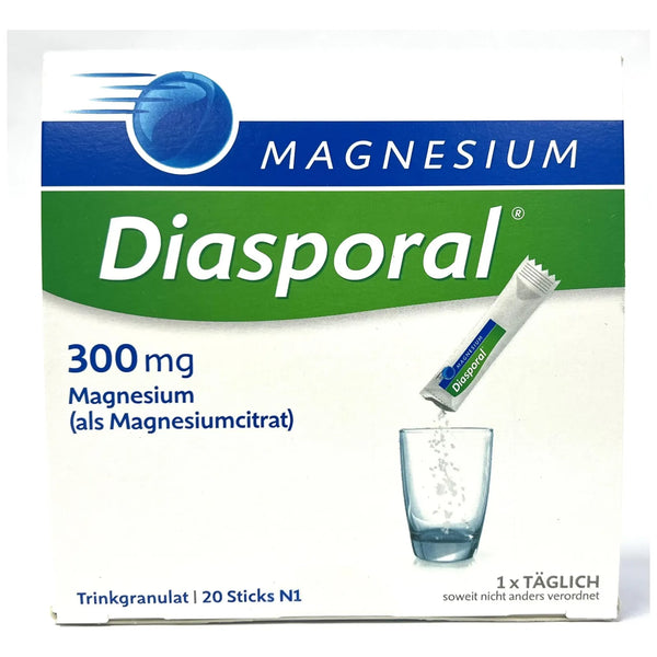 Gránulos De Magnesio 300 Mg Sabor Naranja Para Energía Y Bienestar