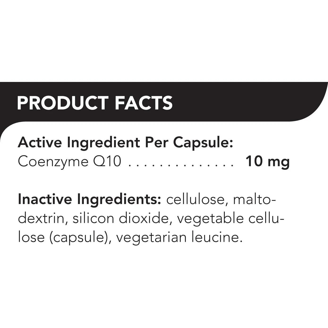 Coenzima Q10 10mg 100 Capsulas Antioxidantes Para Perros Y Gatos