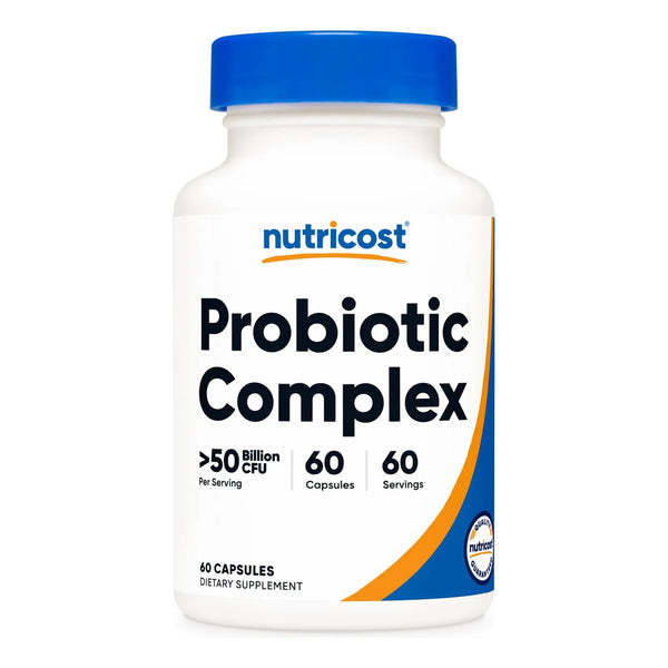 Complejo Probiótico 50 Mil Millones UFC 60 Cápsulas Digestión Saludable