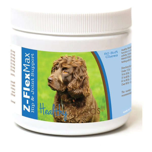 Masticables Suaves Z Flex Max Para Articulaciones Y Caderas Boykin Spaniel 50 Unidades