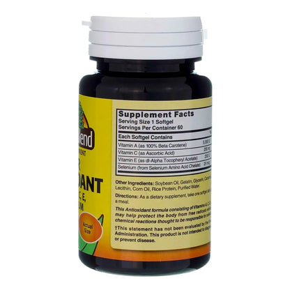 Antioxidante Potente 60 Capsulas Defensa Celular E Inmunitaria