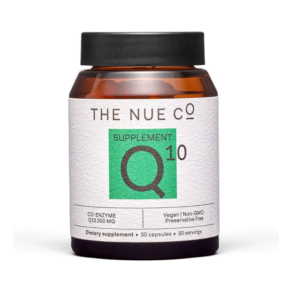 Capsulas Energéticas Antioxidantes COQ10 30 Unidades Soporte Piel Y Corazón