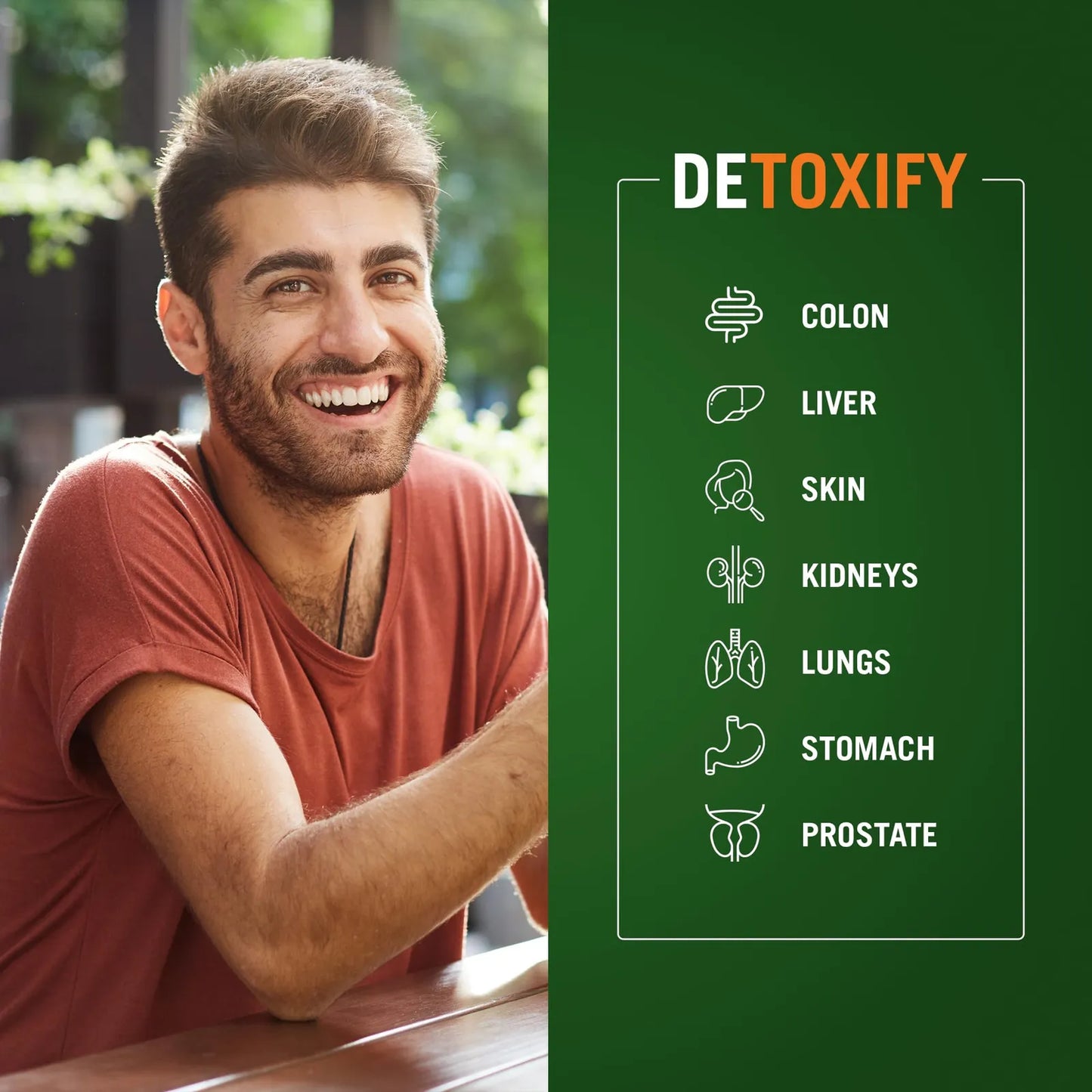 The Cleaner Detox Limpieza Interna Completa 14 Días 104 Cápsulas Hombres