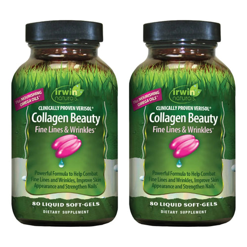 Collagen Beauty 80 Capsulas Blandas Liquidas Antiarrugas Piel Uñas Fuertes