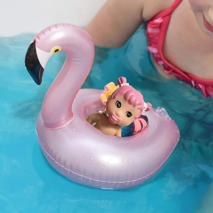 Portavasos Inflable 25 Unidades Con Bomba Para Fiestas En Piscina