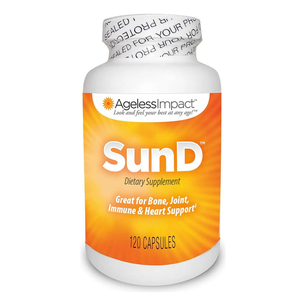 Vitamina D SunD 8000 Ui Fortalece Huesos Y Sistema Inmune Con Vitamina K2