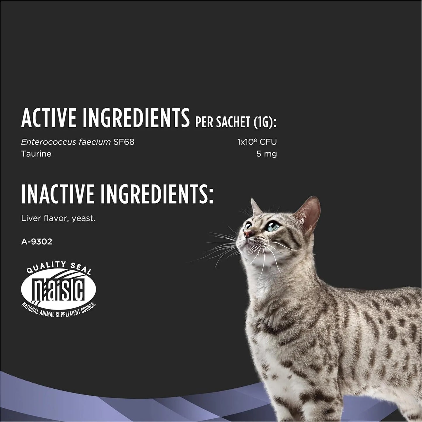Suplemento Nutricional FortiFlora Para Gatos Con Probióticos Y Vitaminas Purina