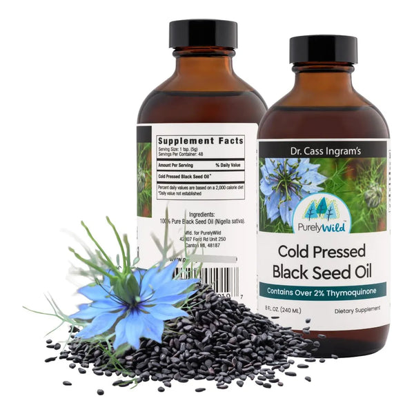 Aceite De Semilla Negra 100 Prensado En Frio Apoyo Inmune Y Salud