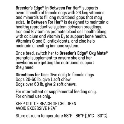 Multivitaminico Femenino Perro Mediano Largo 90 Tabletas Revival Animal Health