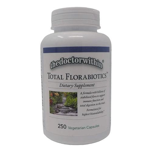 Florabiótica Total 250 Cápsulas Probiótico Avanzado Para Digestión Y Sistema Inmune