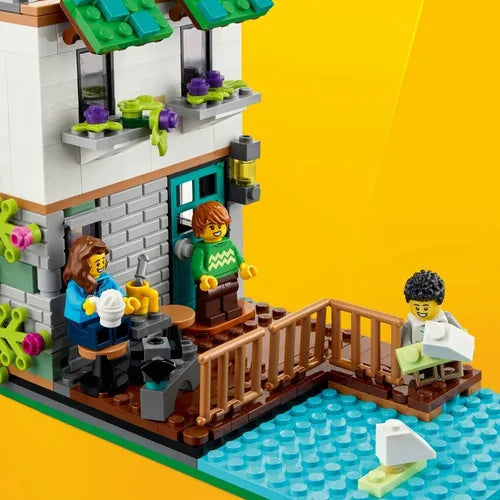 Lego Creator 3 En 1 Casa Acogedora 31139 Juego De Construcción Familiar