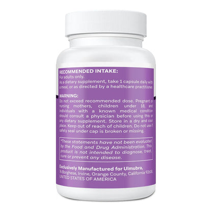 Cápsulas Liposomales De Azafrán 88.5 Mg Máxima Absorción Para Energía Y Enfoque
