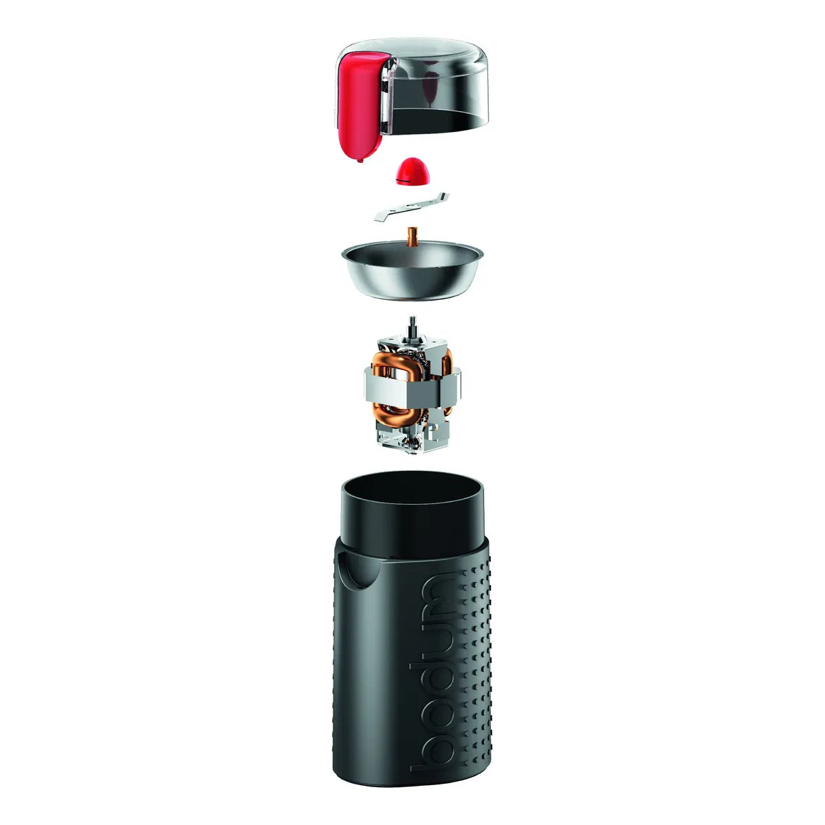 Molino Manual De Granos Bodum 11160 294us 3 Rojo Frescura Y Control En Tu Cocina