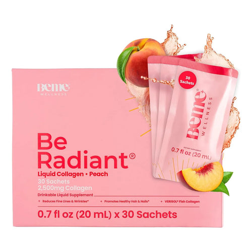 Colágeno Líquido Hidrolizado BeRadiant 2500 Mg Piel Articulaciones Cabello