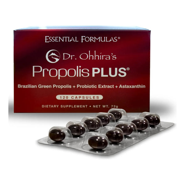 Dr Ohhiras Propolis Plus Con Propolio Verde Brasileño 120 Capsulas