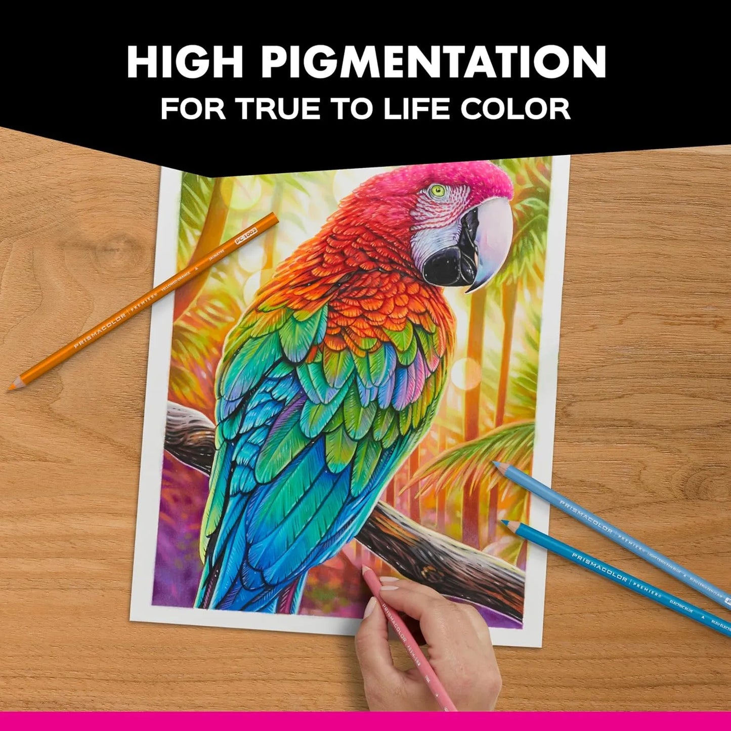 Lápices De Colores Prismacolor Premier X 72 Unidades Profesionales Arte