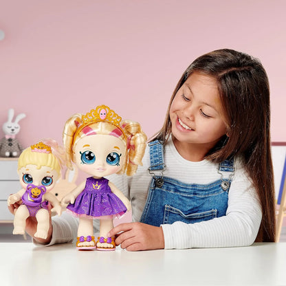 Muñeca Kindi Kids 25 Cm Con Aroma Y Tiara Juguete Preescolar Interactivo
