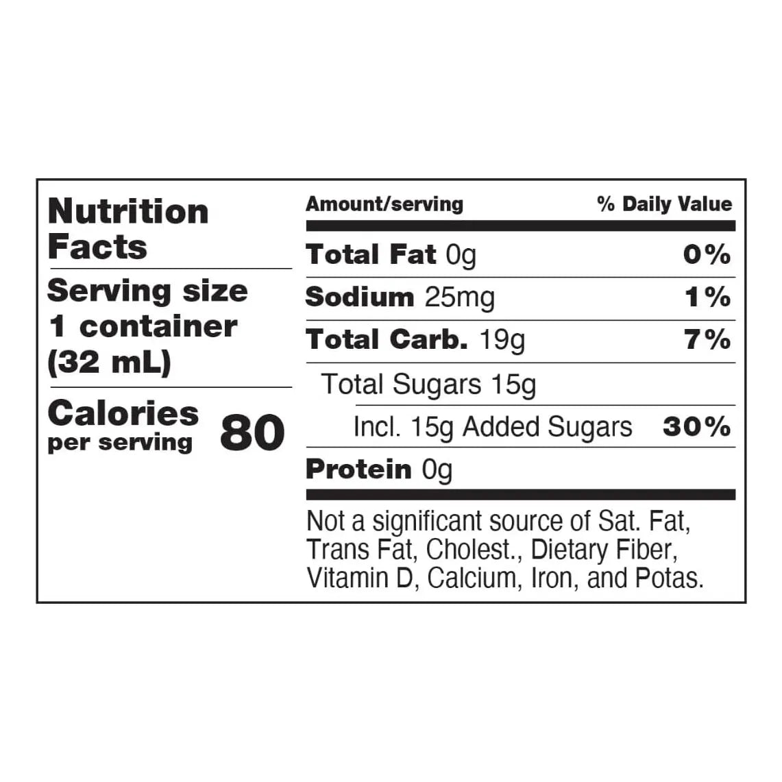 Gel De Glucosa TRUEplus Sabor Ponche De Frutas Energia Rapida Sin Gluten
