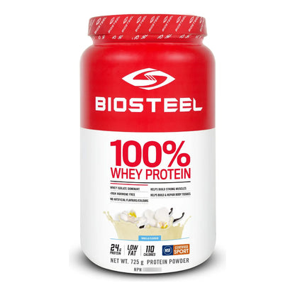 Proteína De Suero En Polvo Sabor Vainilla 725g 25 Porciones Calidad Premium