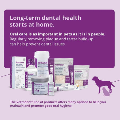 Aditivo En Polvo Para Hidratación Dental De Perros Y Gatos 300g Importado