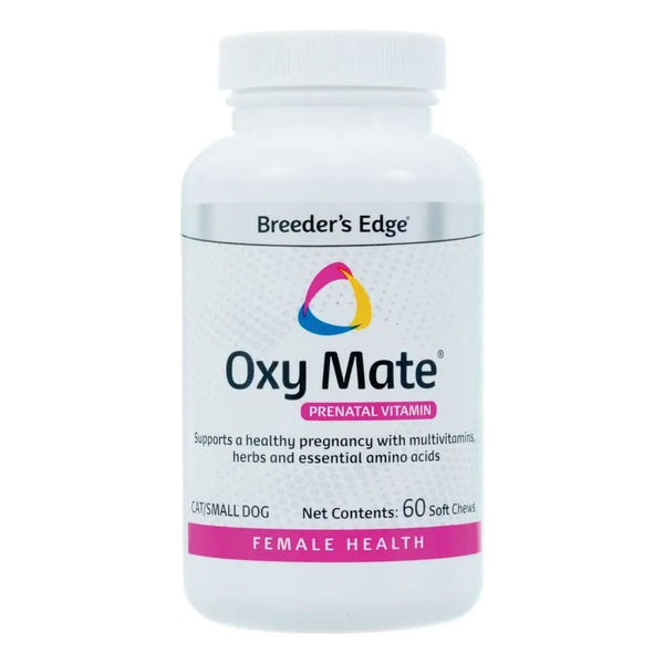 Suplemento Prenatal Masticable Oxy Mate Para Perros Y Gatos Pequeños