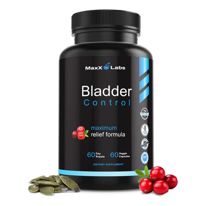 Suplemento Control Vejiga Arándano Y Semilla Calabaza Para Mujeres Y Hombres