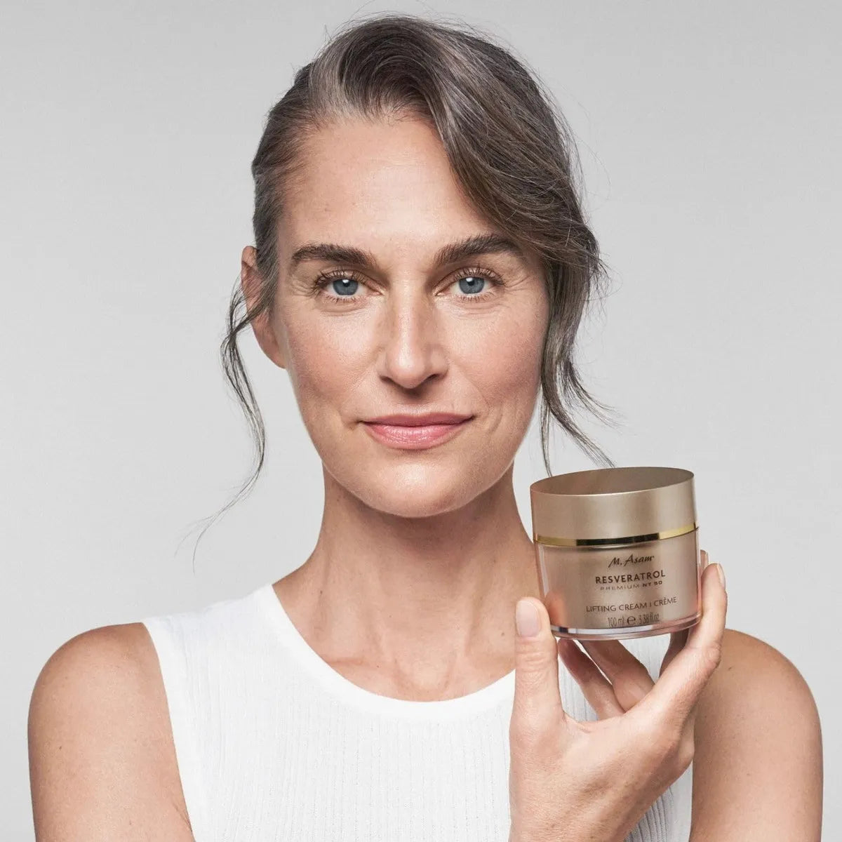 Crema Facial Antienvejecimiento Concentrada Resveratrol Pépt M Asam Reduce Arrugas E Hidrata
